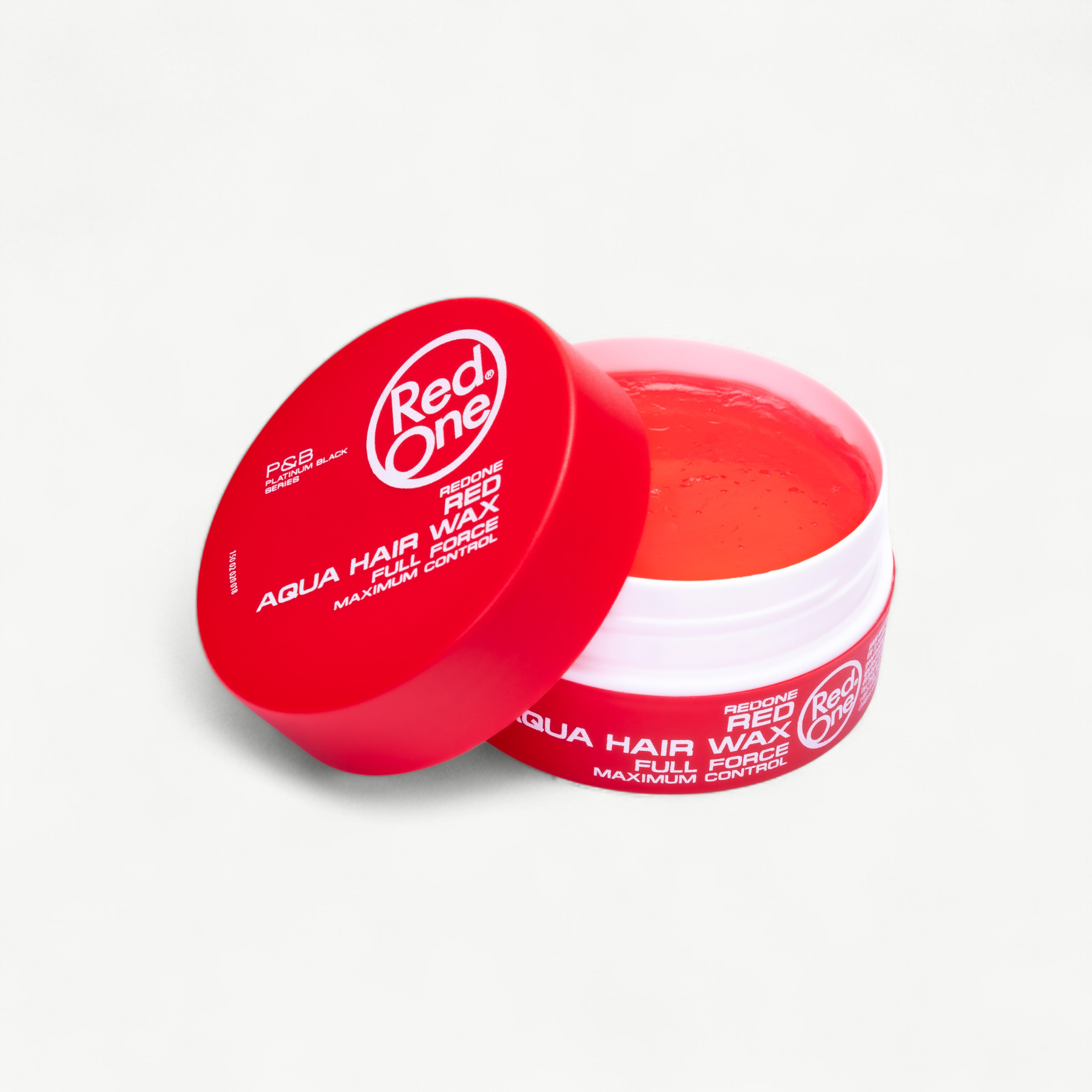 Wax de Păr Redone Aqua Wax Red 150ml – Ultra Hold, Finisaj Lucios cu Aromă de Căpșuni dulci