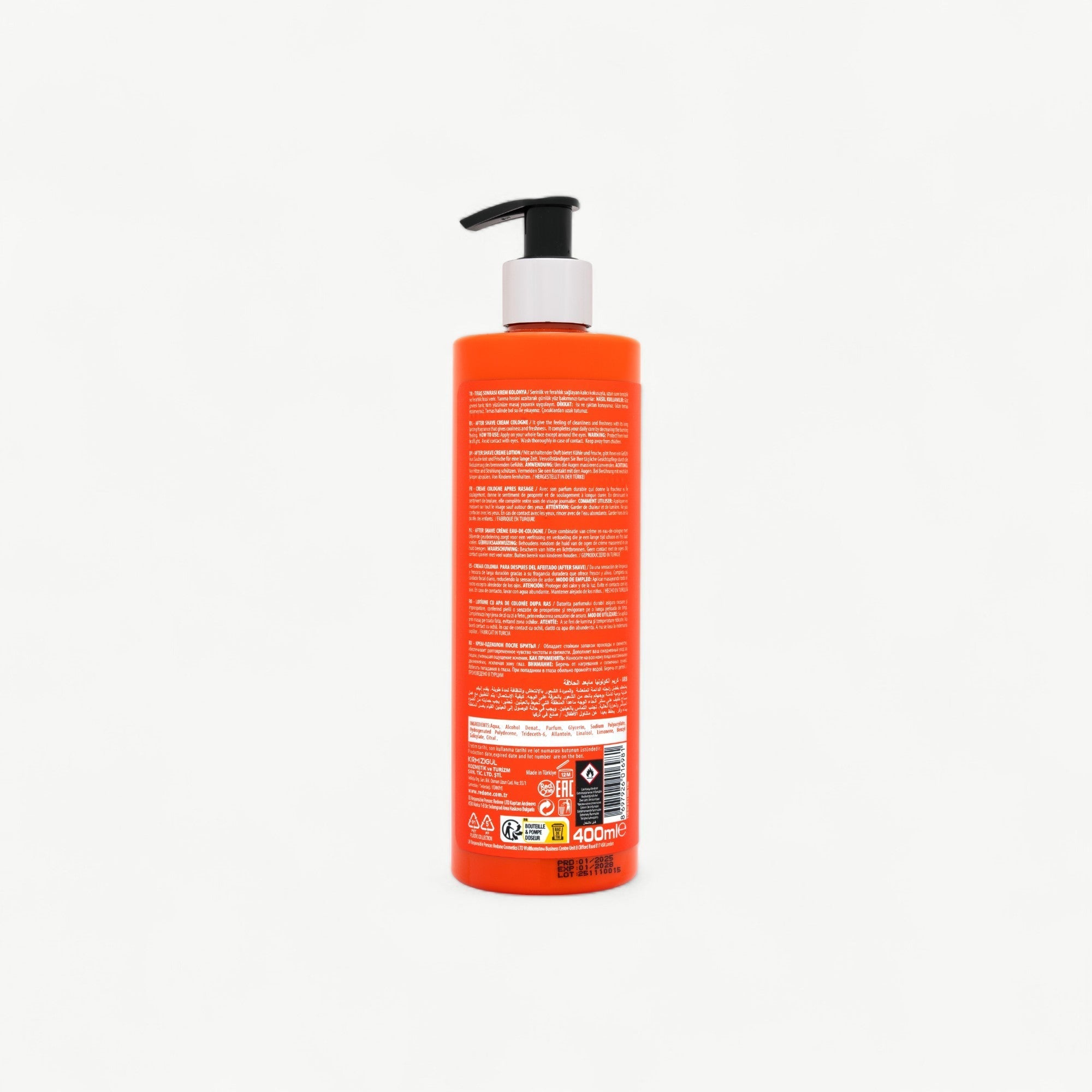 Cremă Colonie After Shave Redone Revitalizing 400ml – Parfum Premium 4–6h