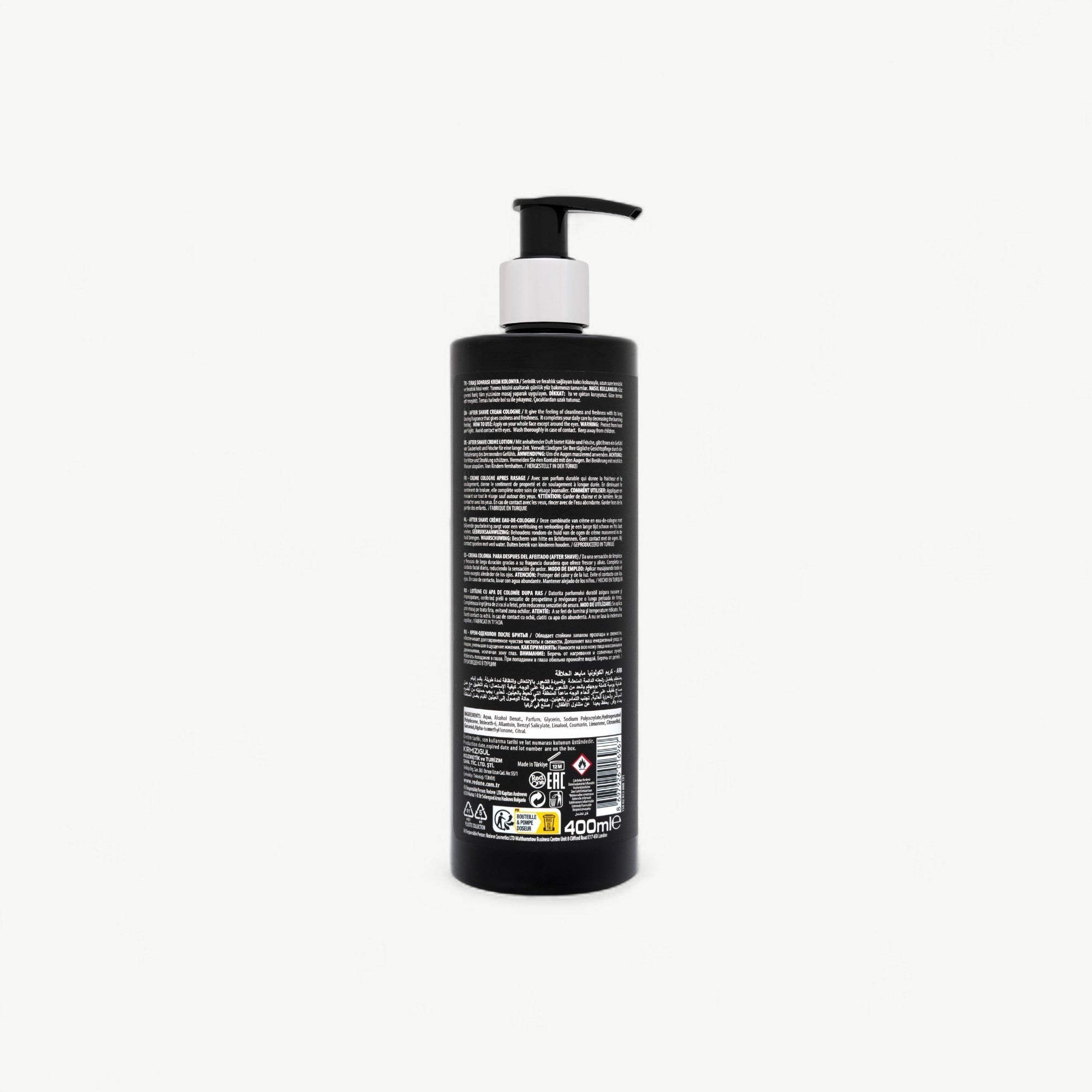 Cremă Colonie After Shave Redone Silver 400ml – Parfum Premium 5–7h