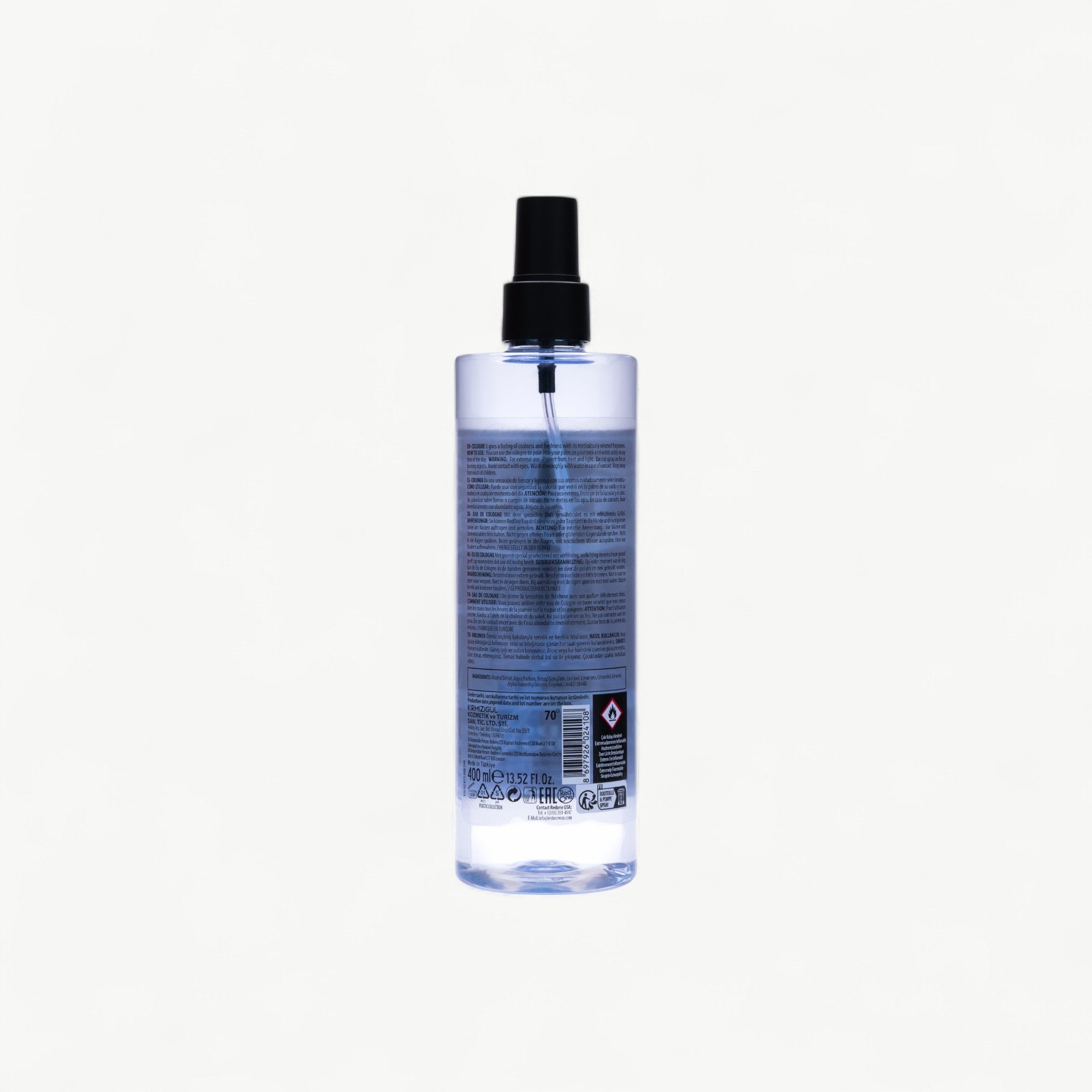 After Shave Spray Colonie Redone Silver 400ml – Parfum Premium 3–5h