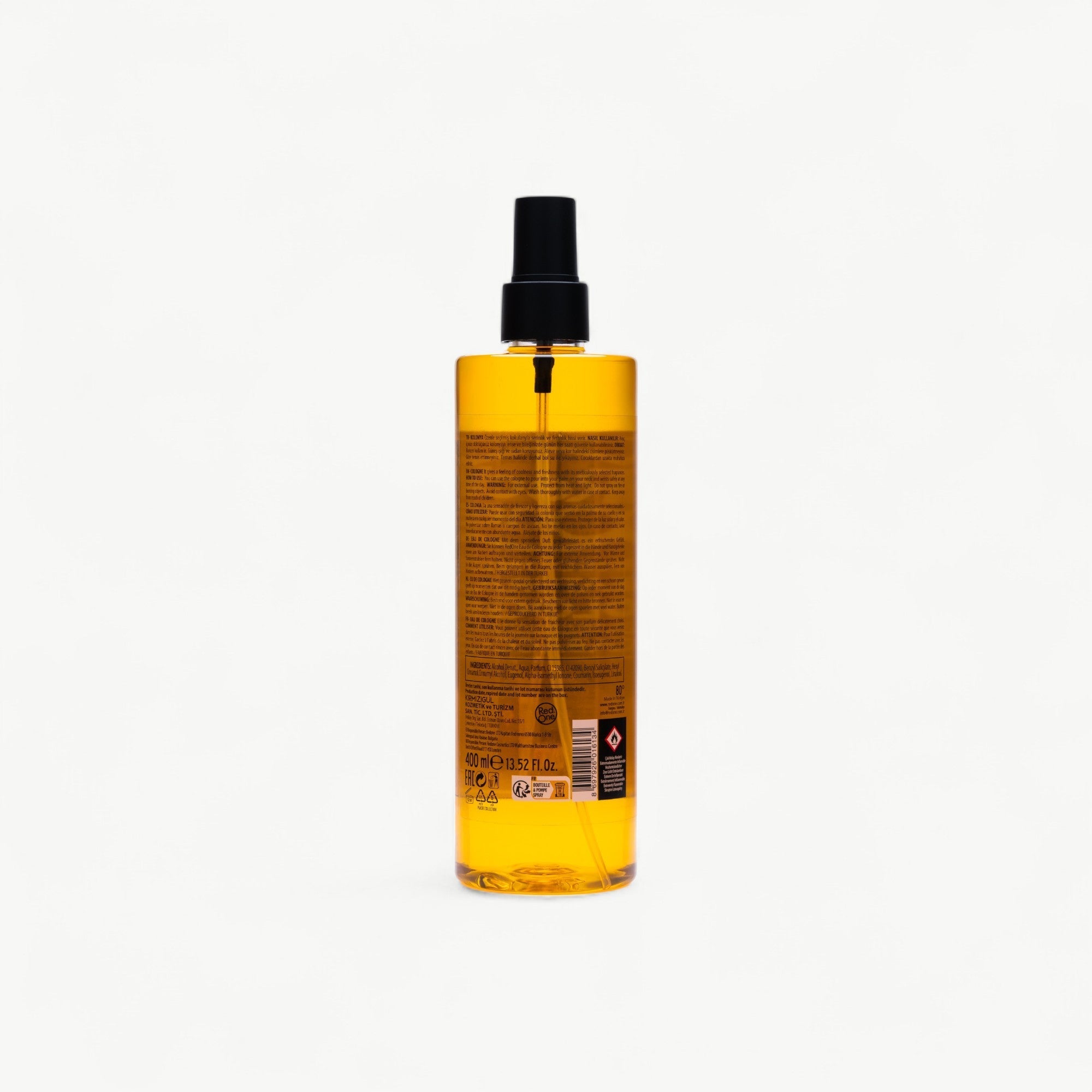After Shave Spray Colonie Redone Tabacco 400ml – Parfum Premium 3–5h