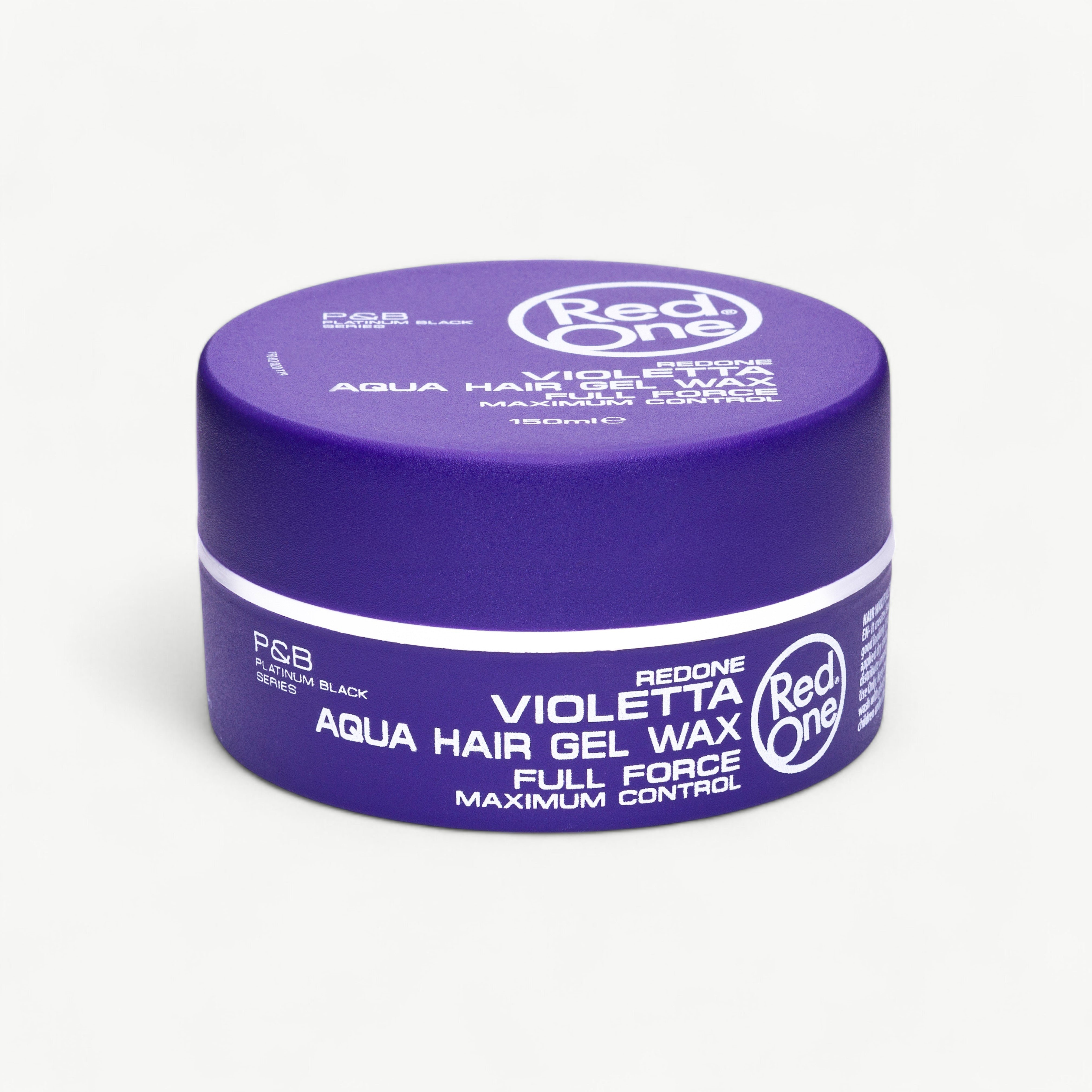 Wax de Păr Redone Aqua Wax Violetta 150ml – Ultra Hold, Finisaj Lucios cu Aromă de Florală delicată