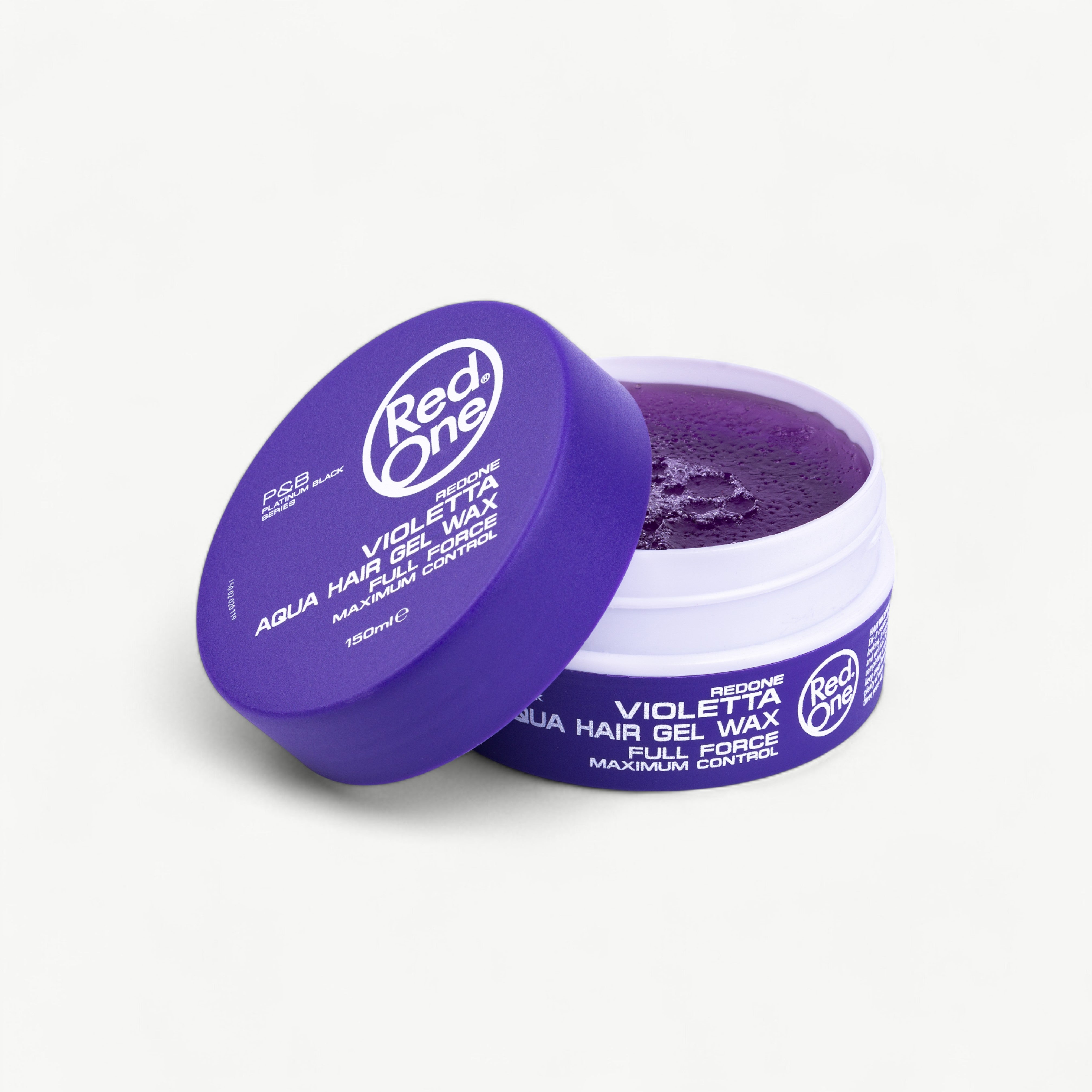 Wax de Păr Redone Aqua Wax Violetta 150ml – Ultra Hold, Finisaj Lucios cu Aromă de Florală delicată