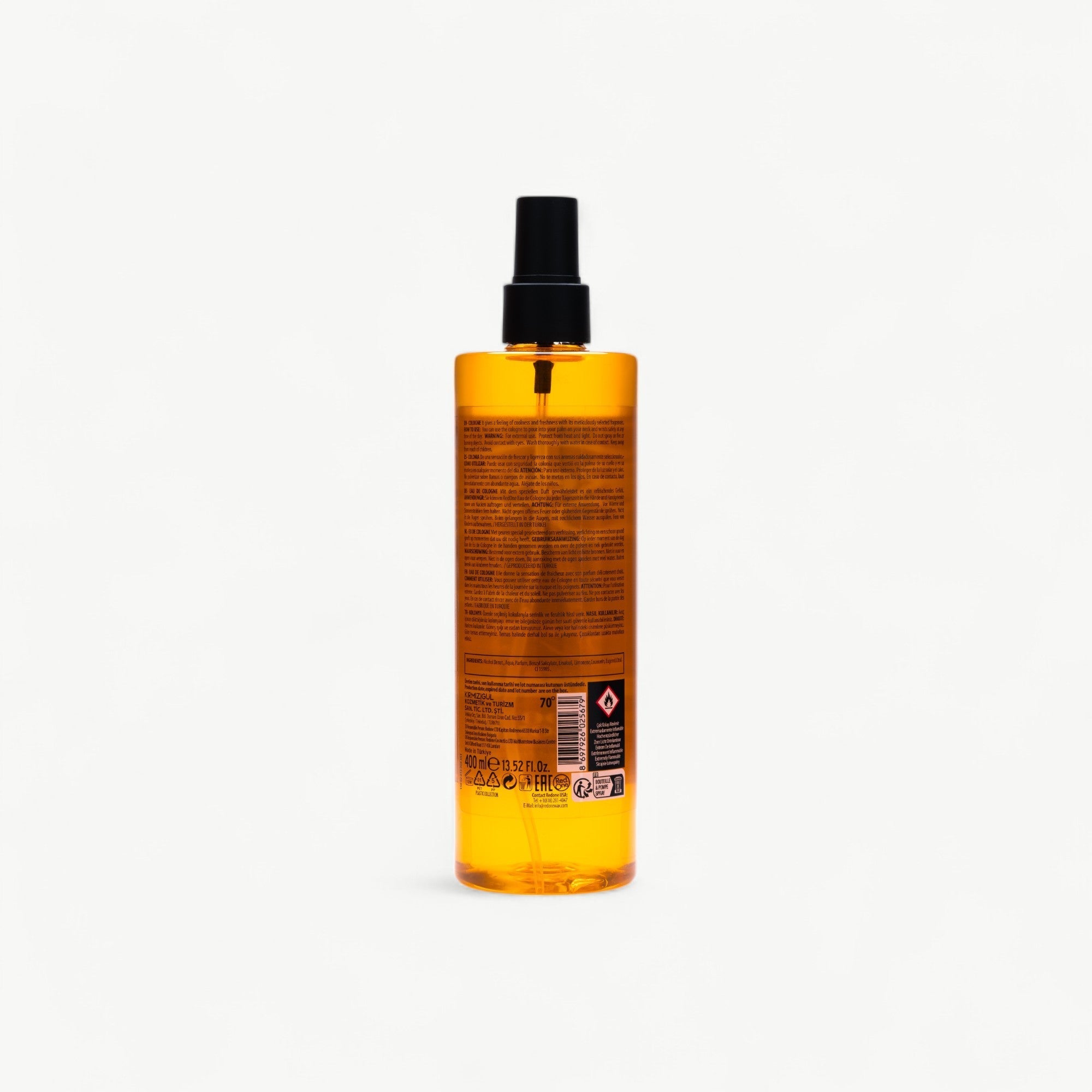 After Shave Spray Colonie Redone Volcanic 400ml – Parfum Premium 3–5h