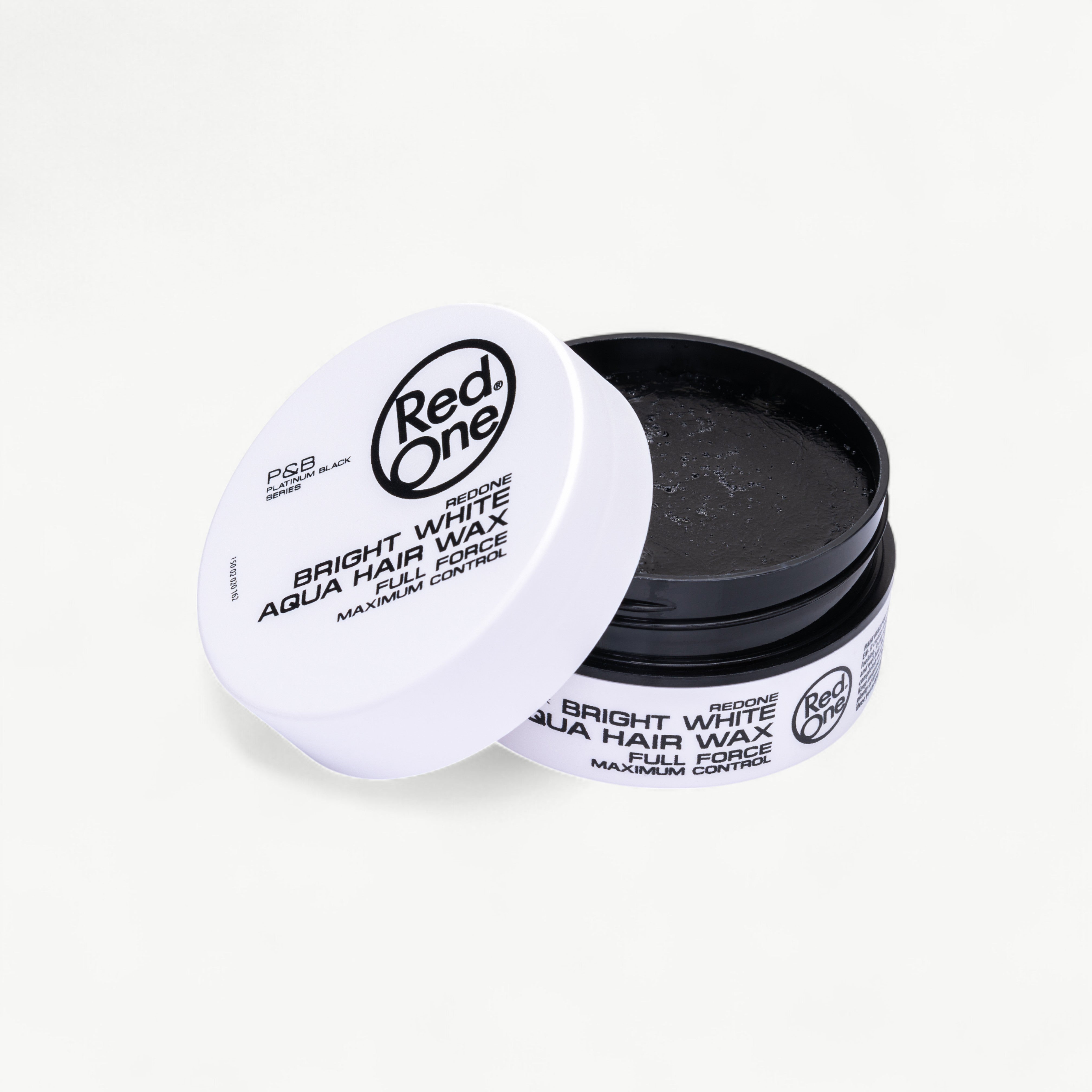 Wax de Păr Redone Aqua Wax White 150ml – Ultra Hold, Finisaj Lucios cu Aromă de Piersici dulci