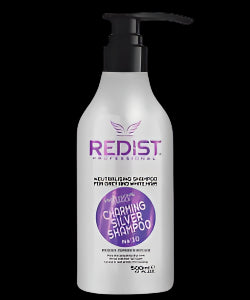 Șampon Nuanțator Redist Silver pentru Păr Blond, Platinat sau Cărunt – 500ml