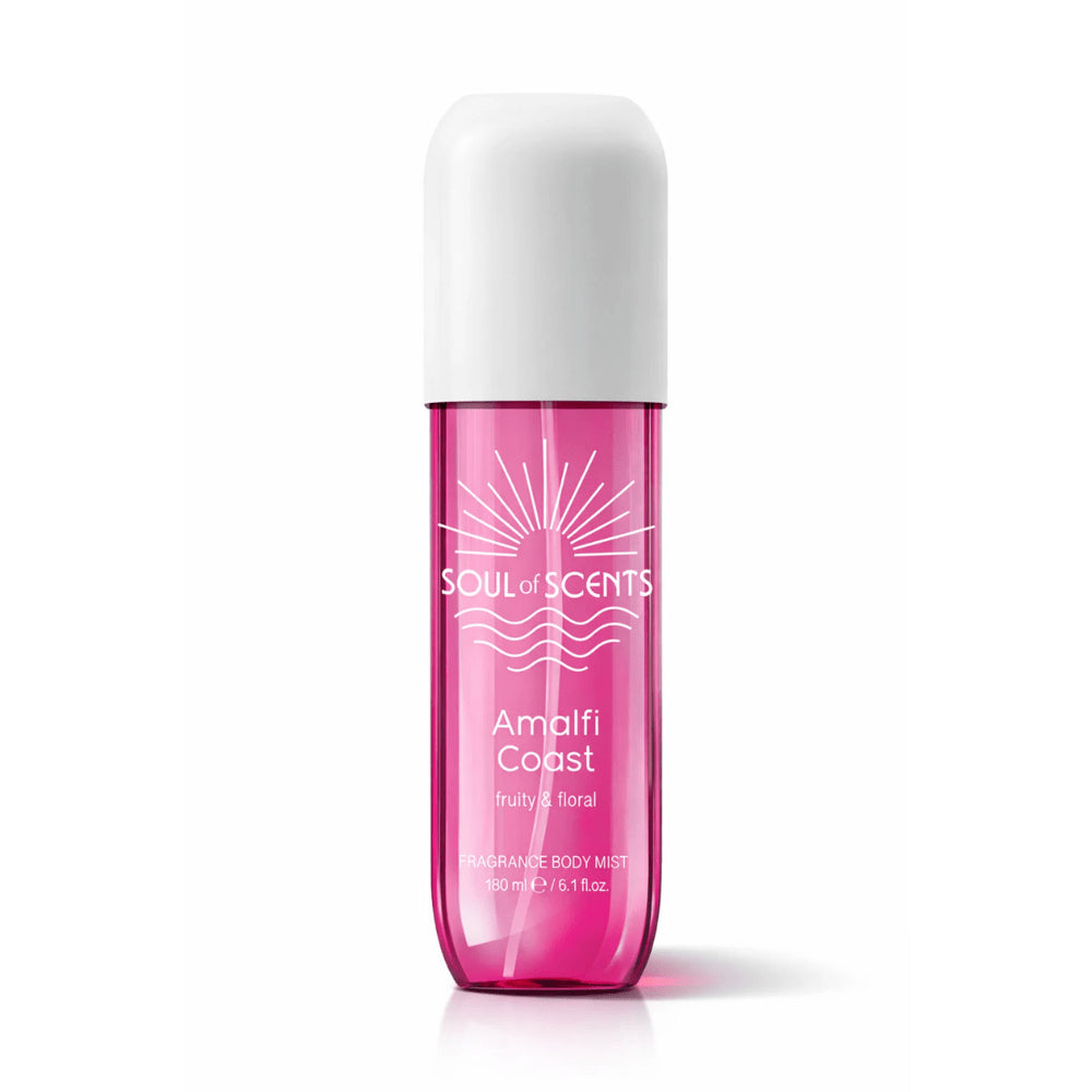 Body Mist Amalfi Coast – Soul of Scents 180ml | Spray Parfumat Fructat și Floral
